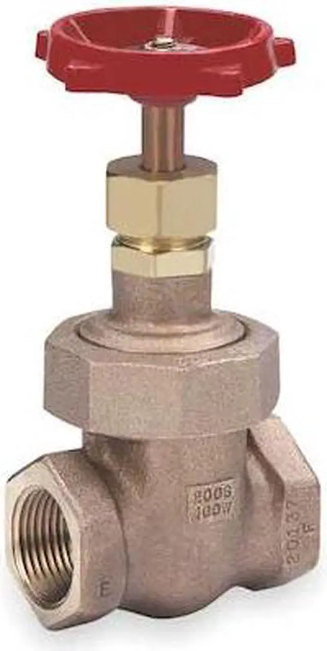 Alt view image 3 of 3 - MILWAUKEE VALVE 1176 1-1/2 Gate Valve,Class 200,1-1/2 In.