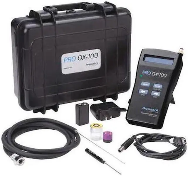Main image of AQUASOL GP-OX KIT Oxygen Monitor, LCD, 100 ppm