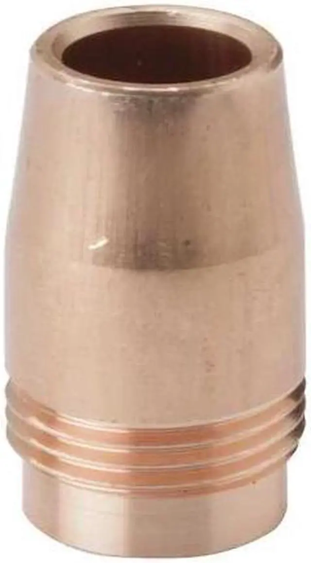 Alt view image 2 of 2 - MILLER ELECTRIC 050622 Nozzle, Standard, Orifice, 5/8, PK2