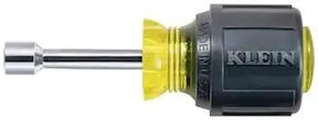 Alt view image 3 of 5 - KLEIN TOOLS 610-5/16 5/16" Stubby Nut Driver