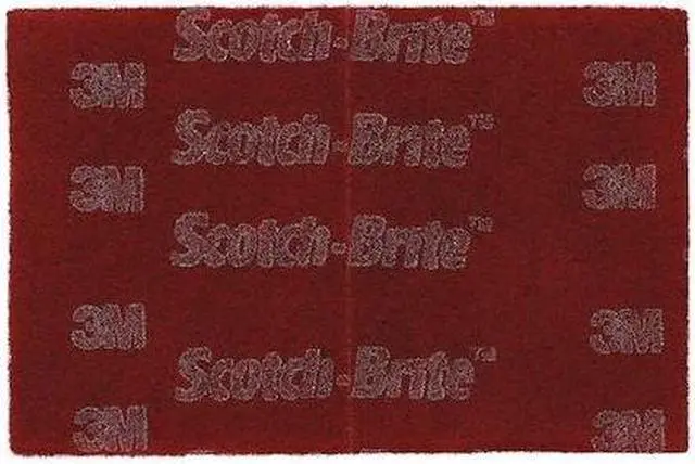 Main image of SCOTCH-BRITE 7100112579 Sanding Hand Pad,9" L,5" W,Non-Woven,PK60