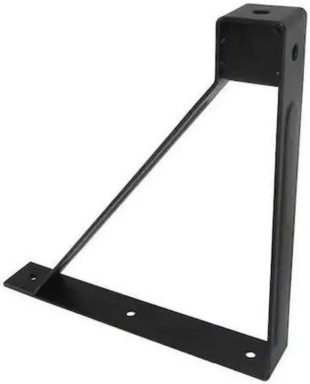 Alt view image 2 of 2 - Dayton Wall Ceiling Bracket   VEWALLCBG