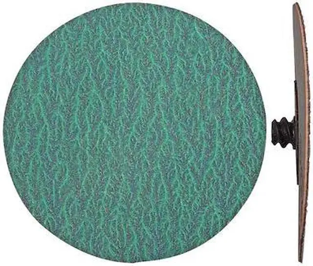 Main image of DISCO 15106PK Grinding Discs,50 Grit,3",Grn Zirc,PK25
