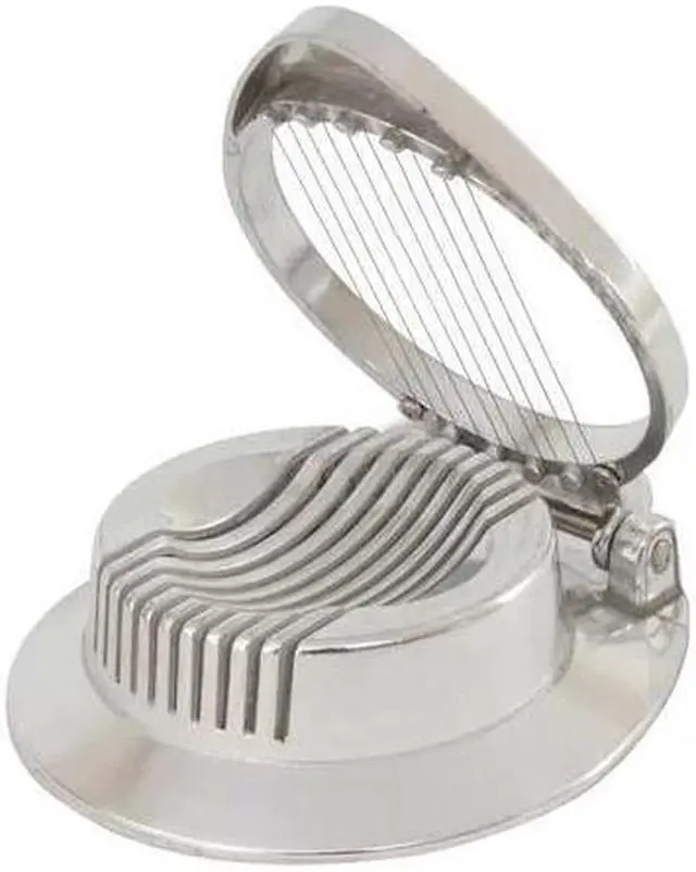 Alt view image 3 of 3 - CRESTWARE EGS Egg Slicer,2 In W,Aluminum