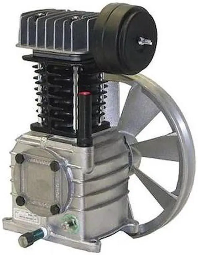Alt view image 2 of 2 - ROLAIR PMP11K8GR Cylinder Replacement Pump, 1 hp, 1 1/2 hp, 1 Stage, 12 fl oz