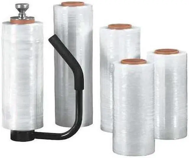 Main image of PARTNERS BRAND SF186CAST Stretch Film,18"x60 Gaugex2000Ft,Clr,PK4, 18" W x