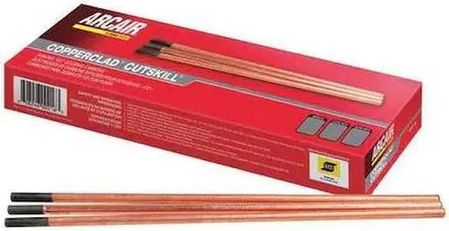 Main image of ARCAIR 22043003C Elec, Pointed Gouging, Carb, 1/4"x12", PK50