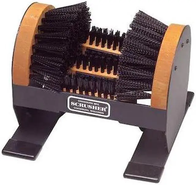 Main image of ZORO SELECT I-4 Deluxe Boot Brush, Scraper, Boot/Shoe Scrubber, Elevated Base,
