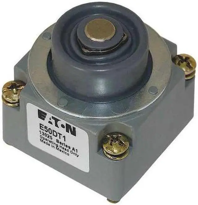 Alt view image 3 of 3 - EATON E50DT1 Cutler-Hammer Limit Switch Head,Push Button Plungr,Top