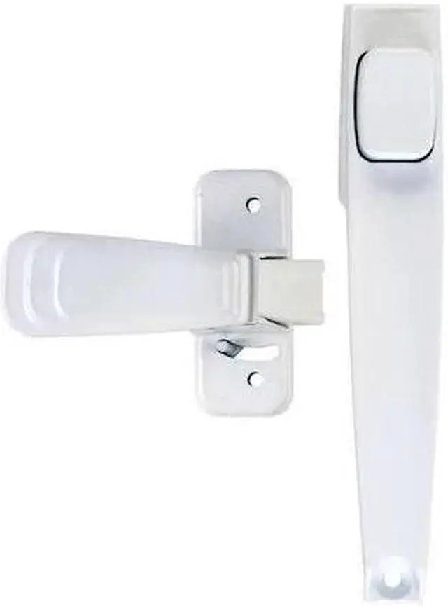 Main image of WRIGHT PRODUCTS V444-2WH Tie Down Handle, White,Heavy Duty