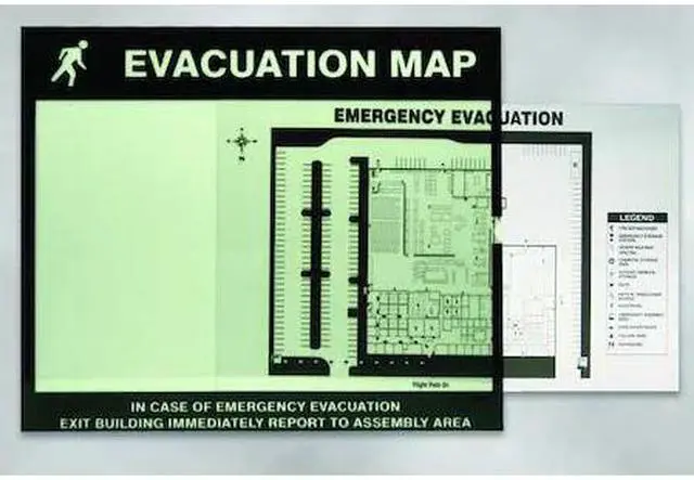 Alt view image 2 of 2 - ACCUFORM DTA202 Map Holder,Fits 8 1/2 x 11 In Map