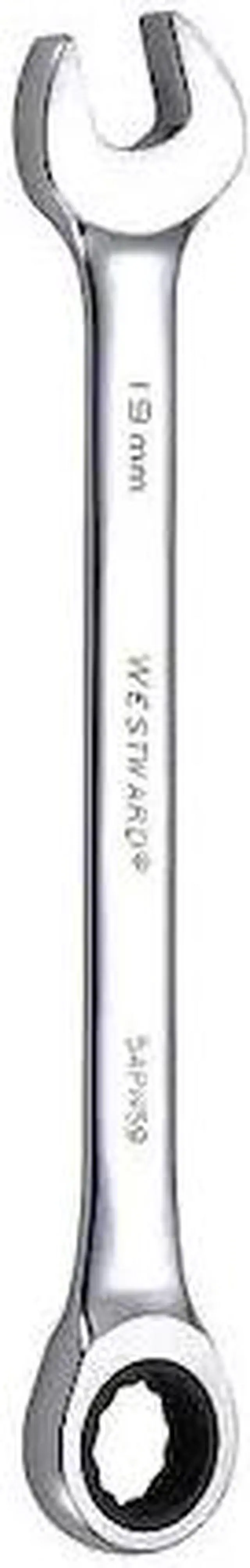 Main image of WESTWARD 54PN59 Wrench, Combination, Metric, 9-3/4" L.