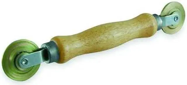 Alt view image 2 of 2 - ZORO SELECT 1XMK5 Screen Spline Roller,8-1/2 In,Wood/Steel