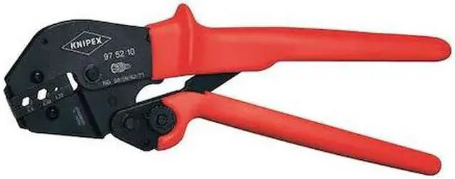 Alt view image 3 of 3 - Knipex 97-52-10 Crimping Pliers w/ Lever Transmission - Coax-, BNC- and TNC- connectors