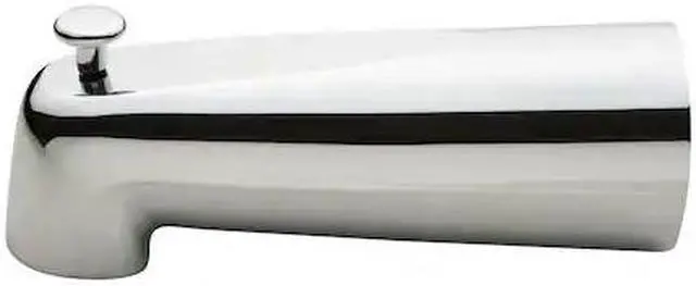 Alt view image 4 of 5 - Kingston Brass K1089A1 Tub Spout with Diverter, Chrome