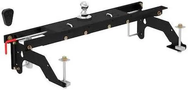 Alt view image 2 of 3 - CURT Double Lock Gooseneck Kit 60733