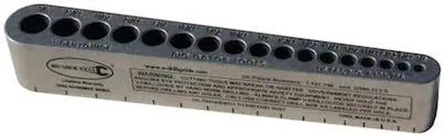 Alt view image 13 of 15 - Big Gator Tools V-DrillGuide Standard Size Portable Drilling Guide