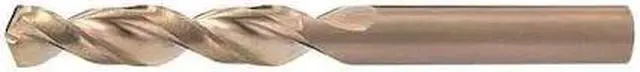 Main image of CLEVELAND C14240 Screw Machine Drill Bit, 11/16 in Size, 135  Degrees Point