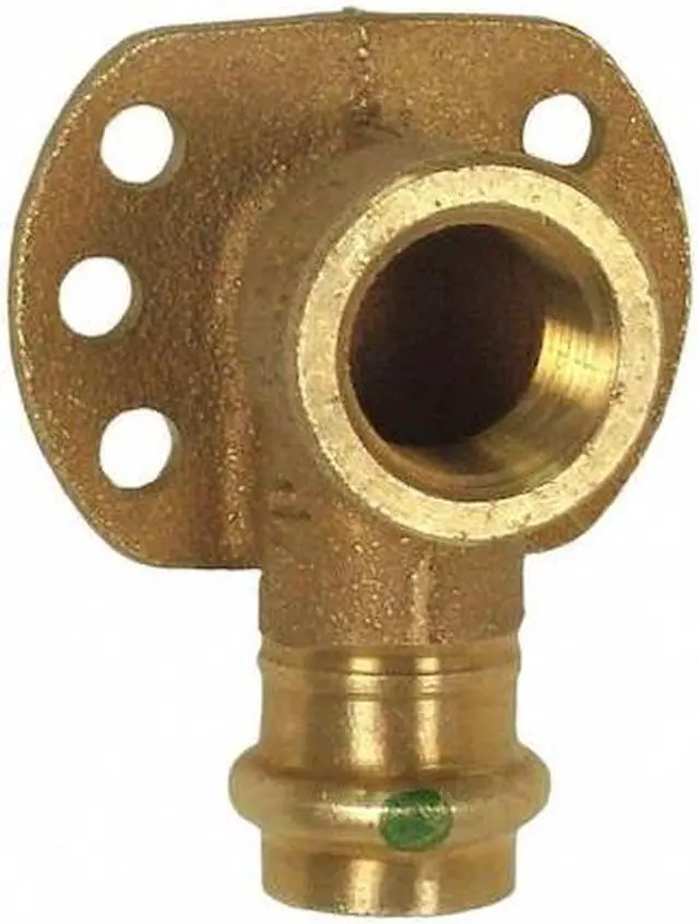 Alt view image 2 of 2 - VIEGA 79185 Viega ProPress 90 drop ear elbow, 1/2" x 3/8"