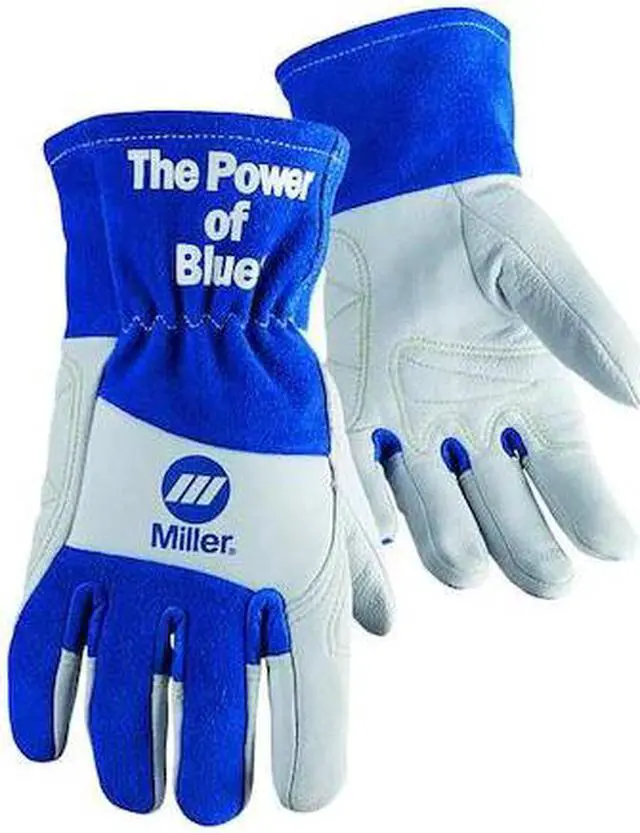 Main image of MILLER ELECTRIC 263352 TIG Welding Gloves, Goatskin Palm, S, PR