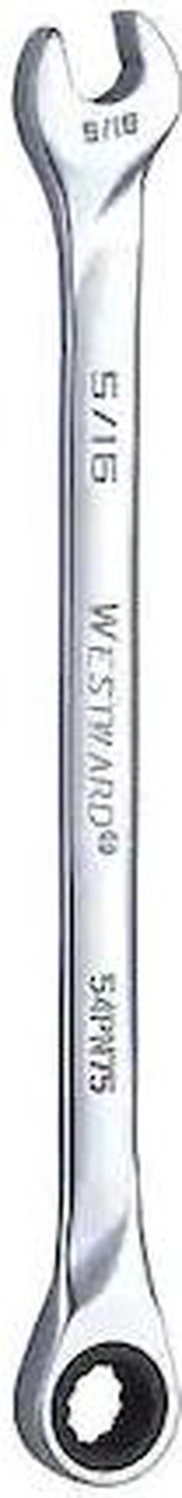 Main image of WESTWARD 54PN75 Wrench,Combination/Extra Long,SAE,5/16"