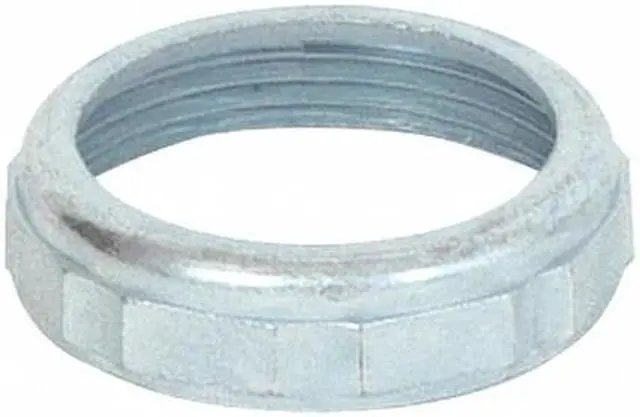 Main image of ZORO SELECT 35065 Slip-Nut,White Drain,Slip Connection