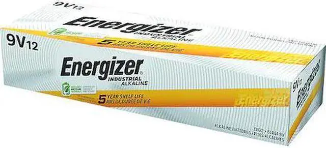 Alt view image 7 of 12 - ENERGIZER-BATTERIES EN22 12PK ENERGIZER 9V INDUSTRIAL