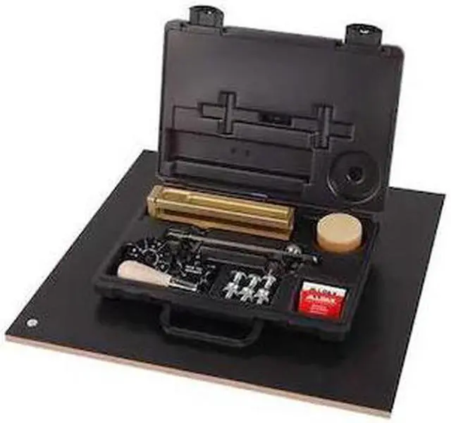Alt view image 2 of 6 - ALLPAX AX6030 Gasket Cutter Kit,Heavy Duty,32Pcs.