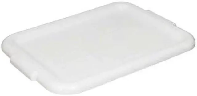 Alt view image 2 of 2 - CRESTWARE BTLIDWH Bus Tub Lid,White,Polypropylene