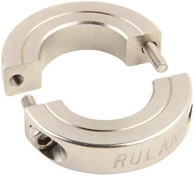 Alt view image 2 of 4 - RULAND MANUFACTURING ENSP35-12-SS Shaft Collar,SS,2 pcs,3/4in Bore Dia.