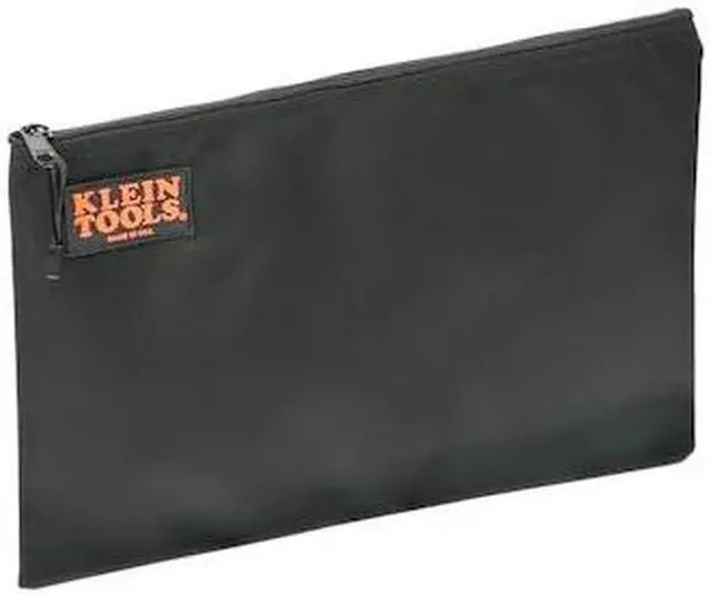 Main image of KLEIN TOOLS 5236 Zipper Bag, Contractor's Portfolio, Ballistic Nylon