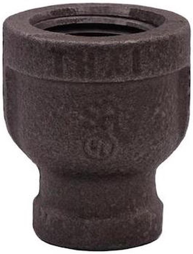 Main image of LEGEND VALVE 350-552 2-1/2x1-1/4 BLK RED. COUPLING