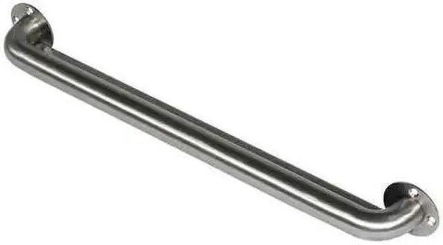 Alt view image 2 of 2 - BESTCARE WH1109-1 Ligature Resistant Ligature Resistant Grab Bar, 24" L,