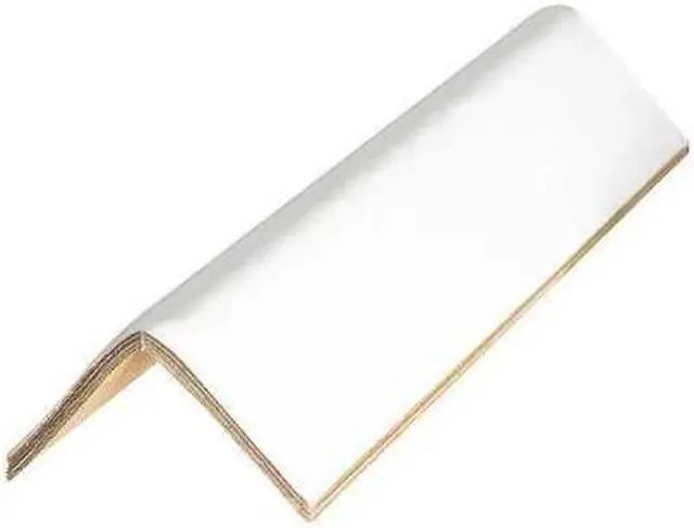 Main image of PARTNERS BRAND EP3360160BX Edge Protectors, Cased, .160, 3" x 3" x 60", White,