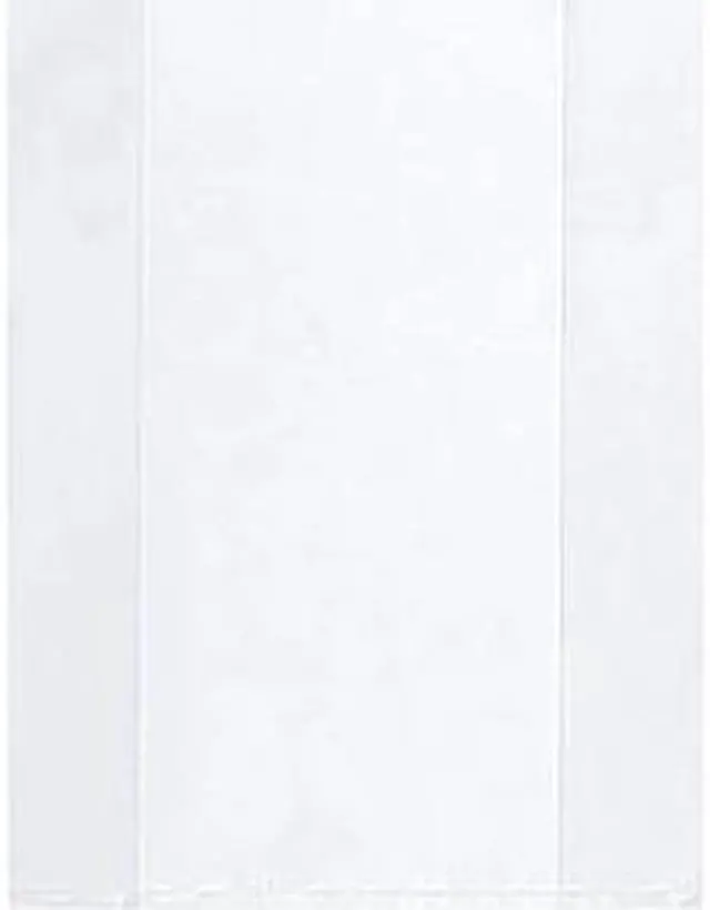 Main image of PARTNERS BRAND PB4292 10" x 10" x 36" Gusset Poly Bags, 2 mil, Clear, PK 250