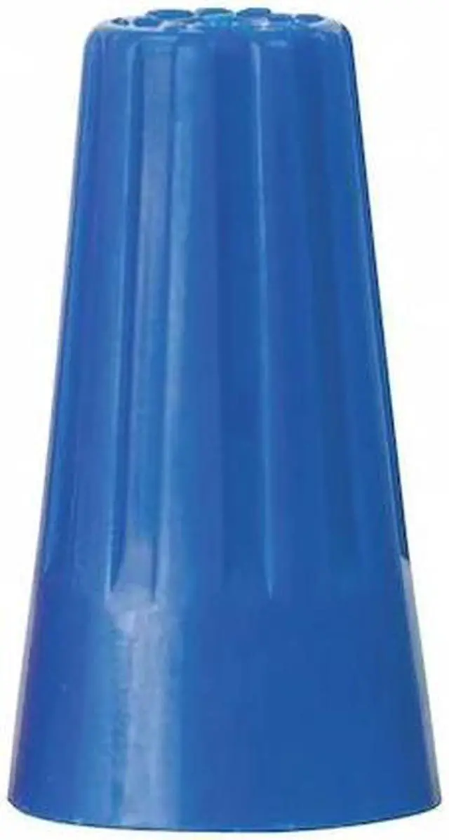 Alt view image 2 of 3 - Gardner Bender 16-002 Gard Twist-On Wire Connector, 22-16 Awg, 300 V, Thermoplastic, Blue, 150 Pack, 150 Count