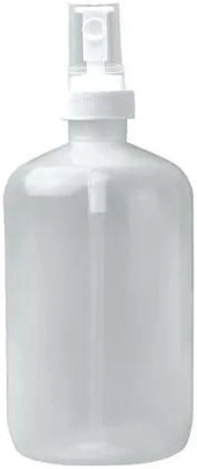 Main image of SP SCIENCEWARE F11634-0000 16 oz. Clear, Low Density Spray Bottle, 12 Pack