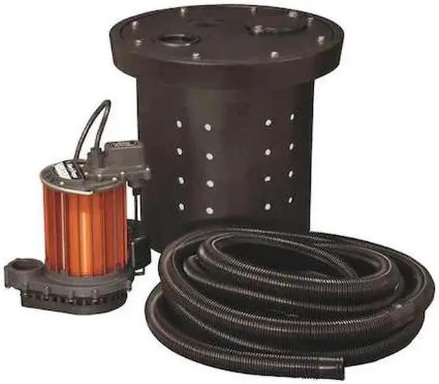 Main image of LIBERTY PUMPS CSP-457 Crawl Space System,1/2 HP,115V