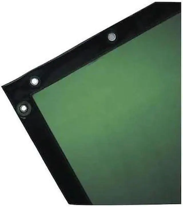 Main image of WILSON 36283 Welding Curtain, Transparent Vinyl, 10 ft L., 6 ft W., 13 oz,
