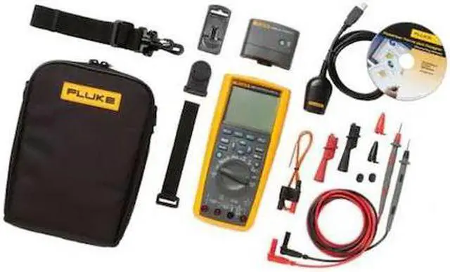 Alt view image 2 of 11 - FLUKE FLUKE-289/FVF Digital Multimeter Kit, 1,000 Max. AC Volts, 1,000 Max. DC