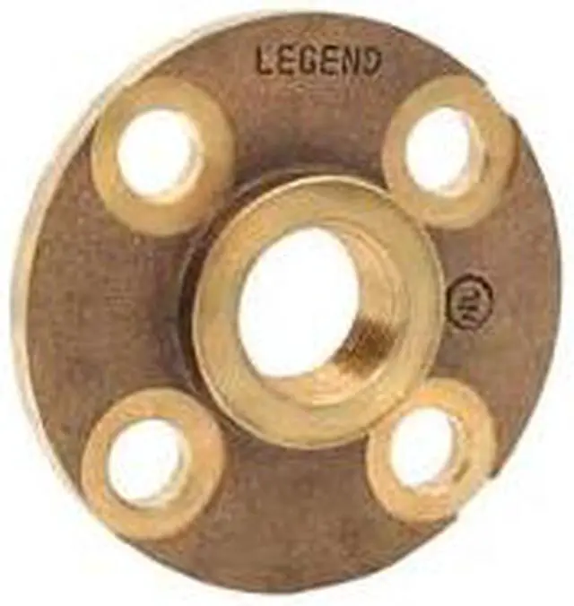 Main image of LEGEND VALVE 310-245NL 1" IPS NO LEAD COMPANION FLGE