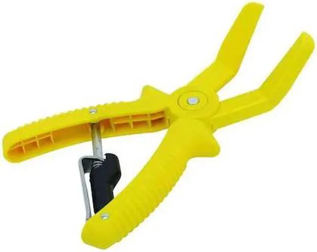 Main image of MITYVAC MVA7607 Locking Hose Clamp,Nylon,Angled Jaw