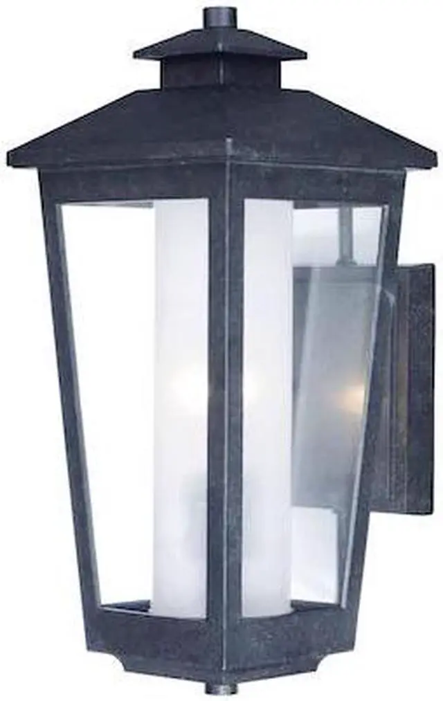 Alt view image 3 of 5 - Maxim 2142CLFTAT Aberdeen 1-Light Outdoor Wall, Artesian Bronze