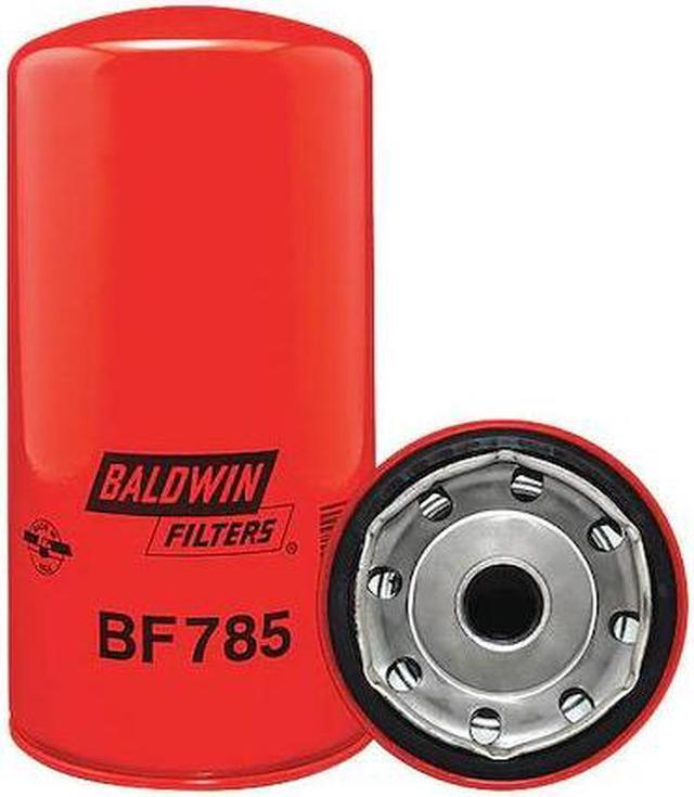 Main image of BALDWIN FILTERS BF785 Fuel Filter,9-19/32x4-21/32x9-19/32 In