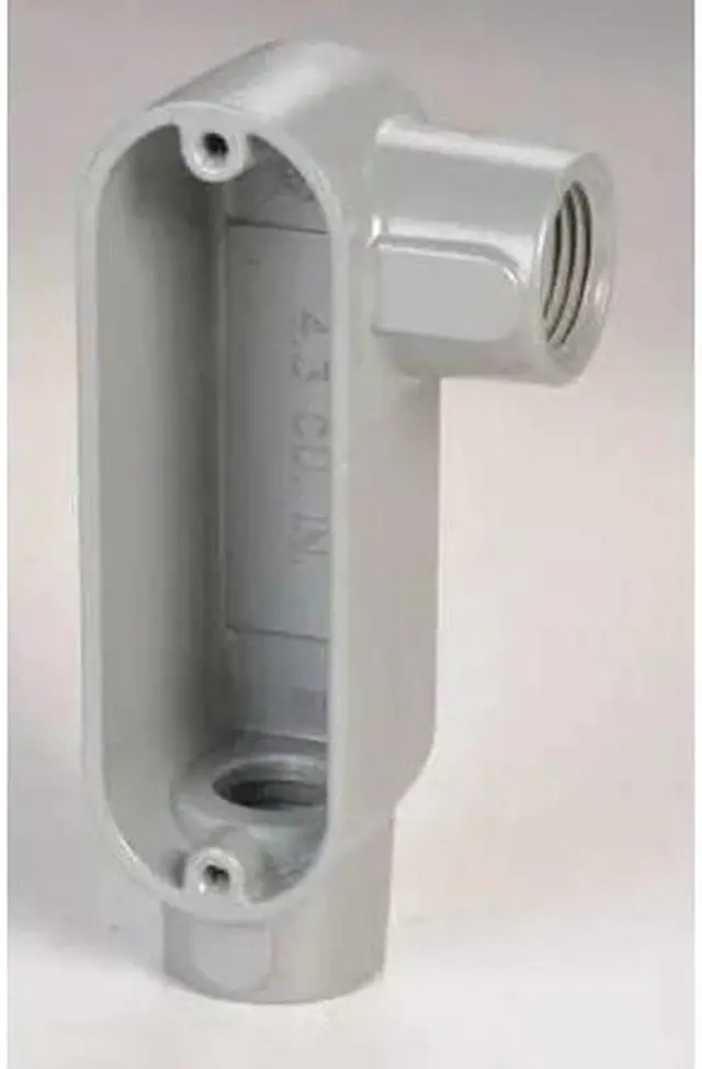 Alt view image 2 of 3 - APPLETON ELECTRIC LL150T-A Conduit Outlet Body,1-1/2 In.