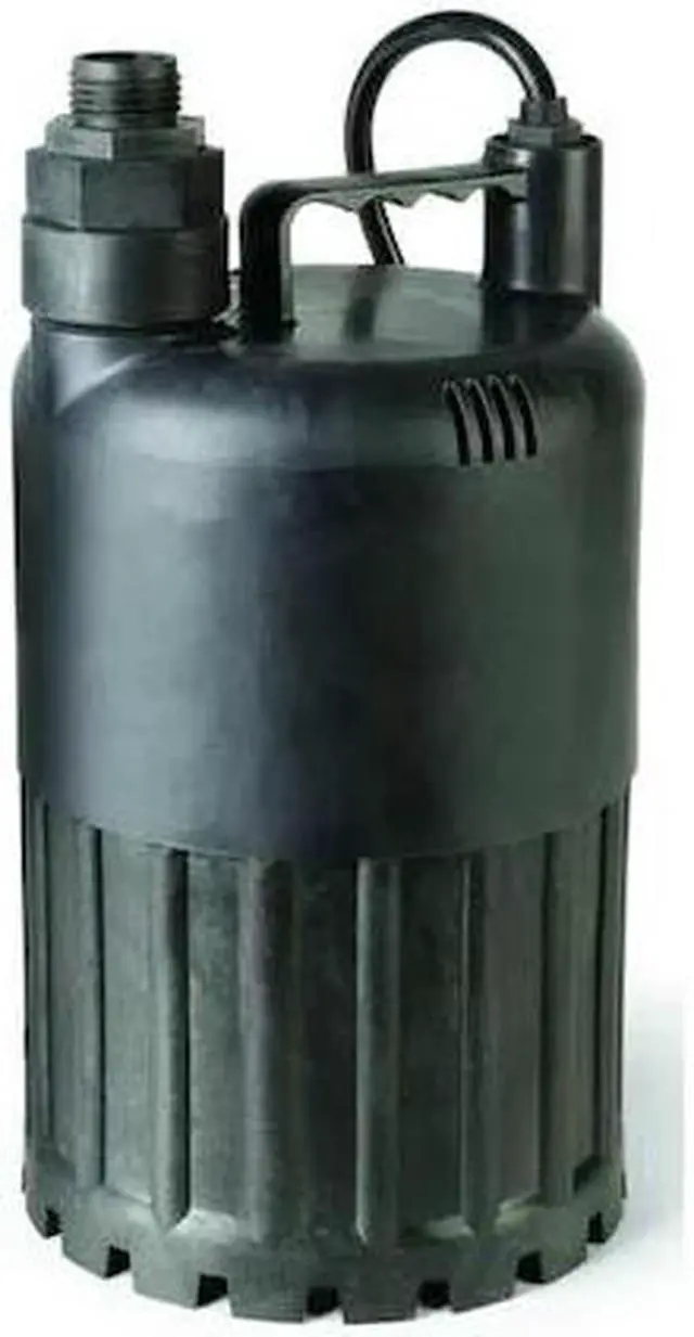 Alt view image 2 of 4 - DAYTON 3YU54 1/6 HP 1-1/4" M Plug-In Utility Pump 115 No Switch Included