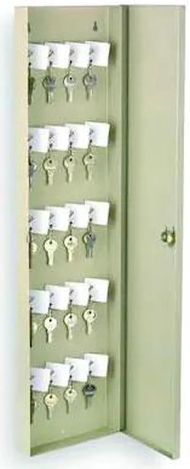 Main image of ZORO SELECT 2NET3 50 unit capacity Steel Key Cabinet