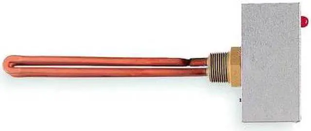 Alt view image 2 of 3 - VULCAN WTP906A Immersion Heater,13-1/8 In. L