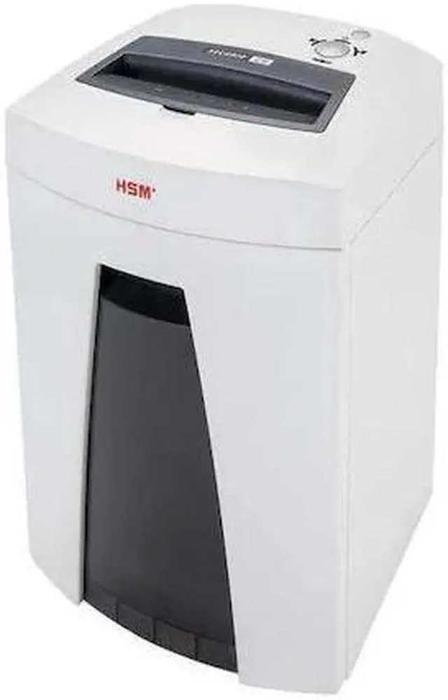 Alt view image 9 of 15 - HSM Securio C18s Strip Cut Shredder (Level 2) (Sheet Capacity: 19-20) (Shred Size: 1/4") (Throat
