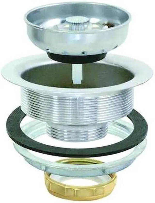 Main image of ZORO SELECT 30001 Sink Strainer,0.001" L